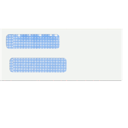 Double Window Envelope - Moisture Seal #9